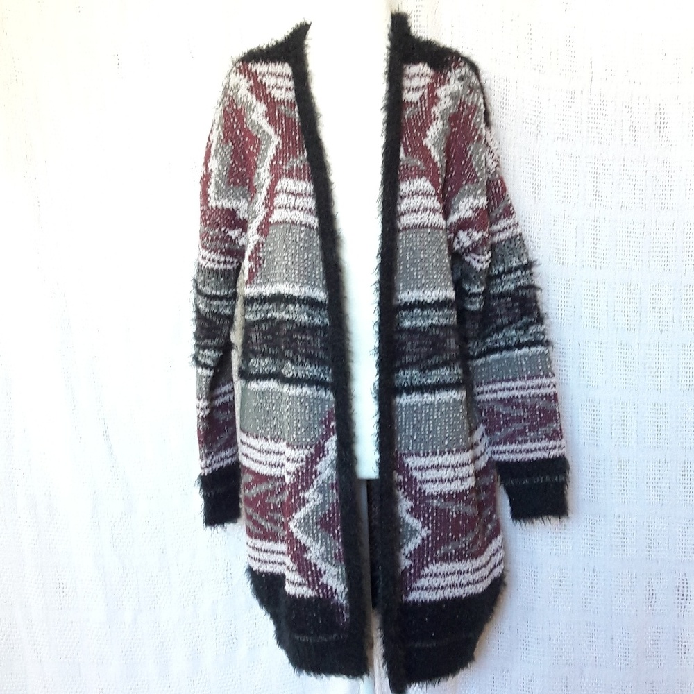 Ecote by Urban Outfitters Long Cardigan Sweater